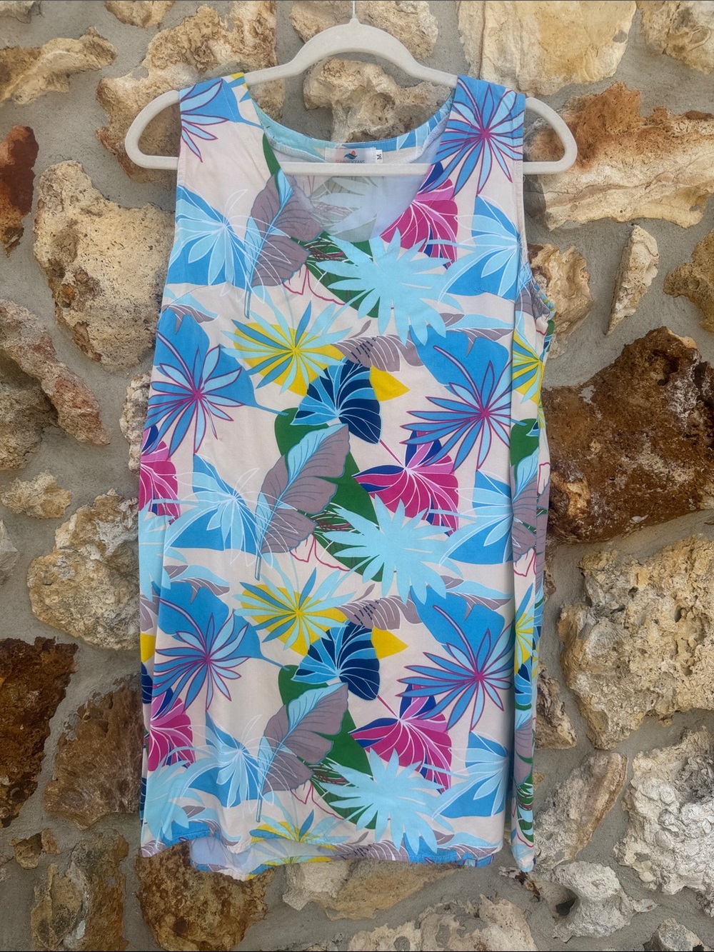 Swim coverup by Sunny oceans tropical